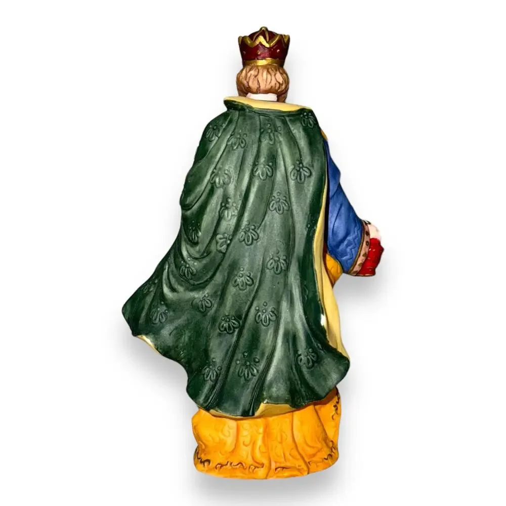 Holiday Time Ceramic Wise Man Nativity Replacement Accessory 6